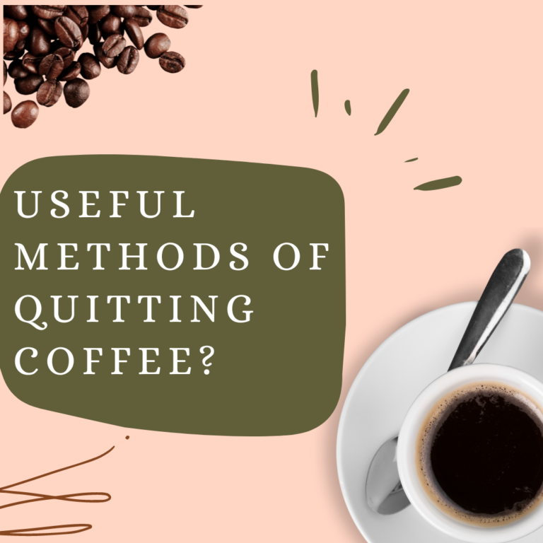 How to Quit Coffee? My Productive Table